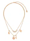 Versace Seashell-charm Necklace