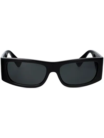 Versace Black Acetate Sunglasses