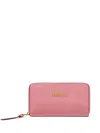 Versace Logo-lettering Wallet In Pink