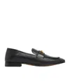 Versace Medusa-plaque Leather Loafers