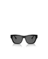 Versace 55mm Square Sunglasses In Gray