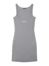 Versace Top Grey In Grey