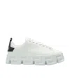 Versace Greca Labyrinth Low-top Sneakers In White