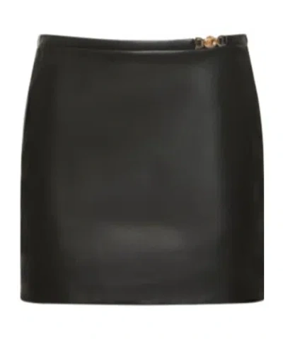 Versace Logo Miniskirt