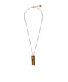Versace Logo Necklace