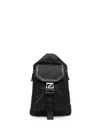 VERSACE LOGO ONE-SHOULDER BACKPACK