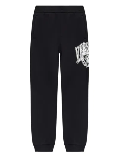 VERSACE LOGO PANTS
