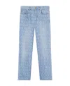 Versace Greek Braid Cable Knit Sweater In Blue