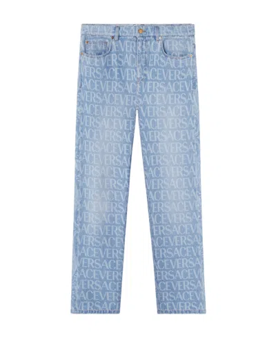 VERSACE VERSACE STRAIGHT LEG JEANS