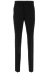 Versace Virgin Wool Trouser In Black