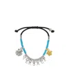 Versace Logo Pendant Bracelet