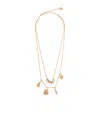 Versace Seashell-charm Necklace