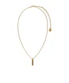 Versace Logo-pendant Necklace
