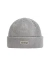 Versace Logo Plaque Beanie