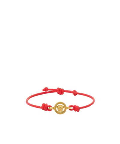 Versace Logo-plaque Bracelet