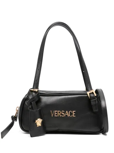 Versace Logo-plaque Mini Bag