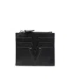Versace Logo-print Cardholder