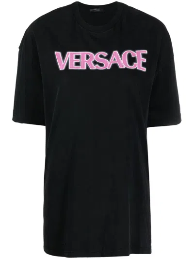 Versace T-shirt  Woman Color Black