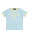 Versace Logo-print Crew-neck T-shirt