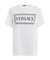 Versace Logo T-shirt In White