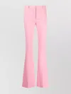 Versace La Greca Patterned Silk Blend Trousers