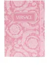 Versace Logo-print Notebook In 1pq10