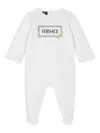 Versace Logo-print Pajamas In White
