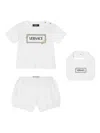 Versace Logo-print Short Set