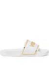 Versace Gomma Flat Sole Sandals
