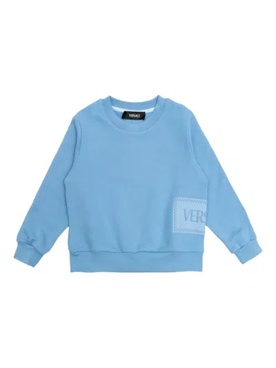 Versace Kids' Logo-print Sweatshirt