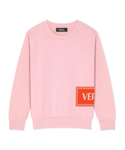 Versace Logo-print Sweatshirt