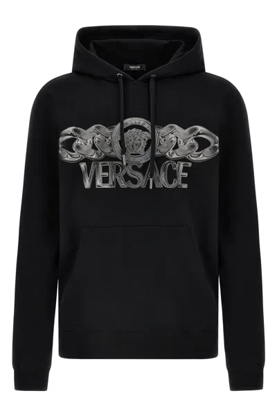 Versace Logo Print Sweatshirt