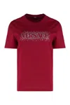 Versace Logo Print T-shirt