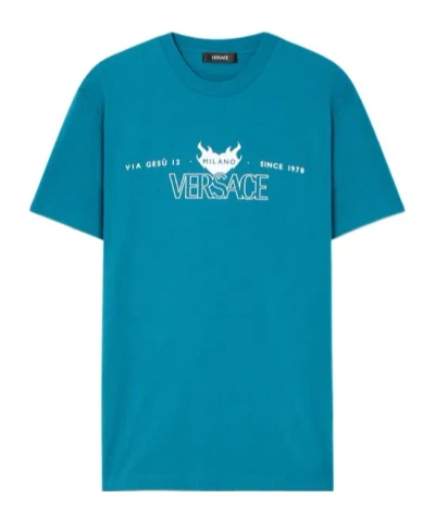 Versace Logo-print T-shirt