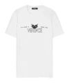 Versace Man T-shirt White Size L Cotton In White