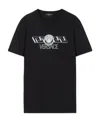 Versace Logo-print T-shirt In Black