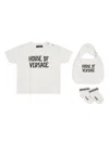 VERSACE LOGO-PRINT T-SHIRT SET