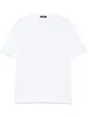 Versace Logo-print T-shirt In White