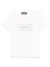 Versace Logo-print T-shirt In White