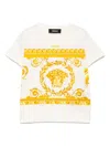 Versace Logo-print T-shirt In White