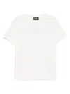 Versace Logo-print T-shirt In White