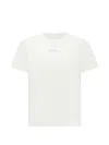 Versace Logo-print T-shirt In White