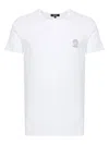 Versace Logo-print T-shirt In White