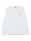 Versace Pack Of Two Medusa-print Undershirt In White