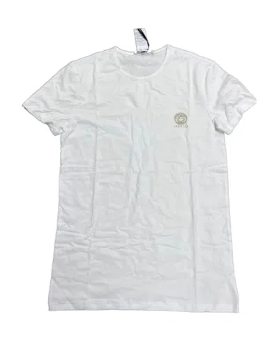 Versace Logo-print T-shirt In White