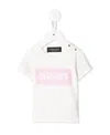 Versace Logo-print T-shirt In White