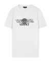 Versace Logo-print T-shirt In White