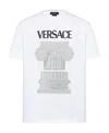 Versace Logo-print T-shirt In White