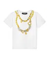 Versace Logo-print T-shirt In White