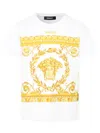 Versace Logo-print T-shirt In White